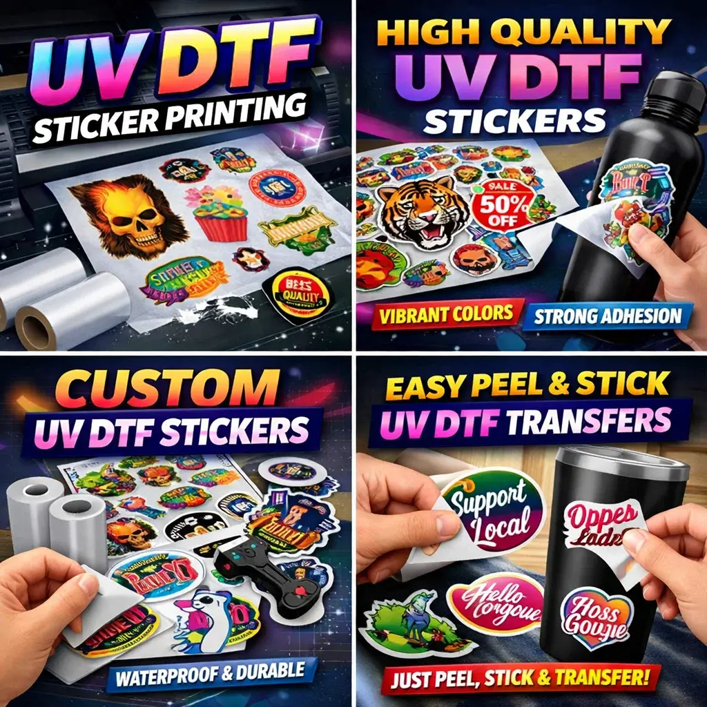 Custom dtf uv