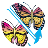 Design to convert artwork into stitch format