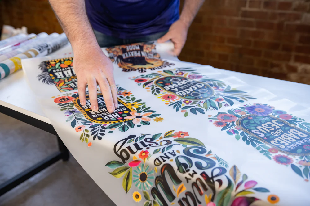 Our Custom DTF Transfers That Will Shape Your Brand Image