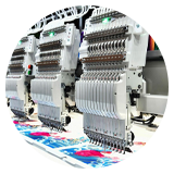 Precision stitching using advanced embroidery machines