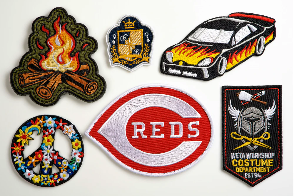 Shape Your Brand’s Embroidery Patch Services