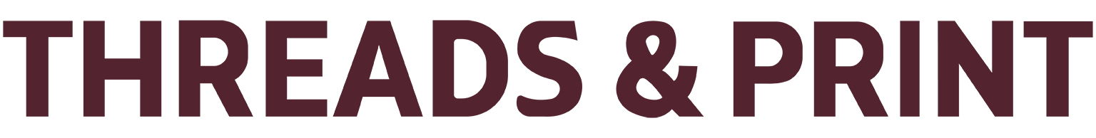 THREADS & PRINT banner