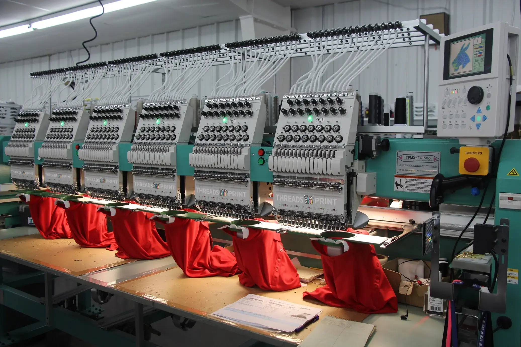 Embroidery Services Applications for Every Piece of Clothing