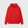 Custom Embroidered Red Hoodie plain