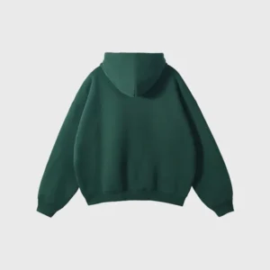 Custom Printed Green Hoodie