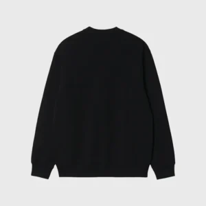 Custom printed black shirt Back Look