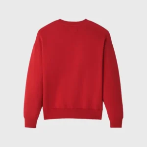 Custom print Red Shirt Back look