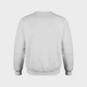 Custom Printed White Shirt Back look