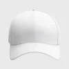 Custom Embroidered White Cap