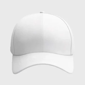 Custom Embroidered White Cap