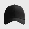 Custom Embroidered Black Cap