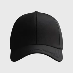 Custom Embroidered Black Cap