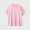 Custom Printed Pink T shirt