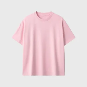Custom Printed Pink T shirt