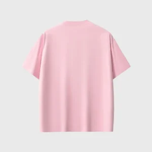 Custom Printed Pink T shirt