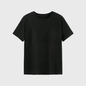 Custom Printed Black T shirt