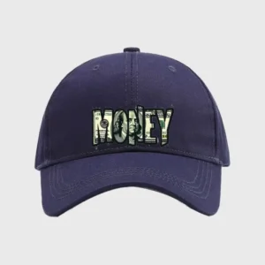 Custom DTF Printing Navy blue Cap