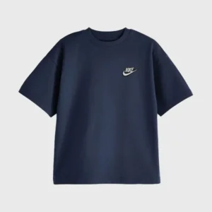 Custom Embroidered Navy Blue T shirt