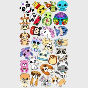 Animals UV DTF Sticker