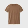 Custom Printed Brown T shirt