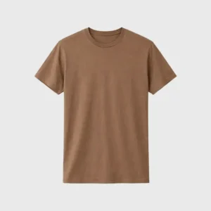 Custom Printed Brown T shirt