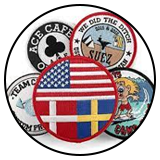 Design review along with digitizing forthe patch format