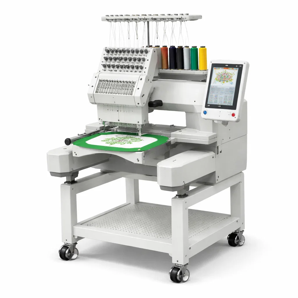 Embroidery Digitizing machine.