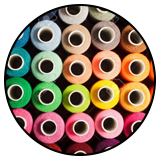 Fabric and thread color selection
