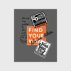 Find Your Way Streetwise Sticker DTF Design