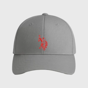 Custom Embroidered Gray Cap