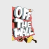 Off The Wall Retro Graffiti DTF Design