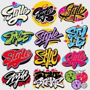 Style UV DTF Sticker Designs