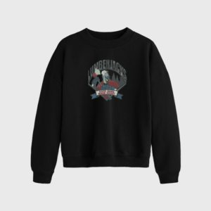 Custom Embroidered Black Shirt