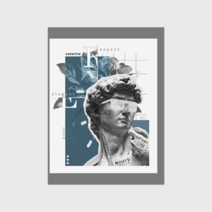 The Renaissance Rebel Artistic DTF Design