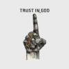 Trust In God Hand of Faith DTF Design