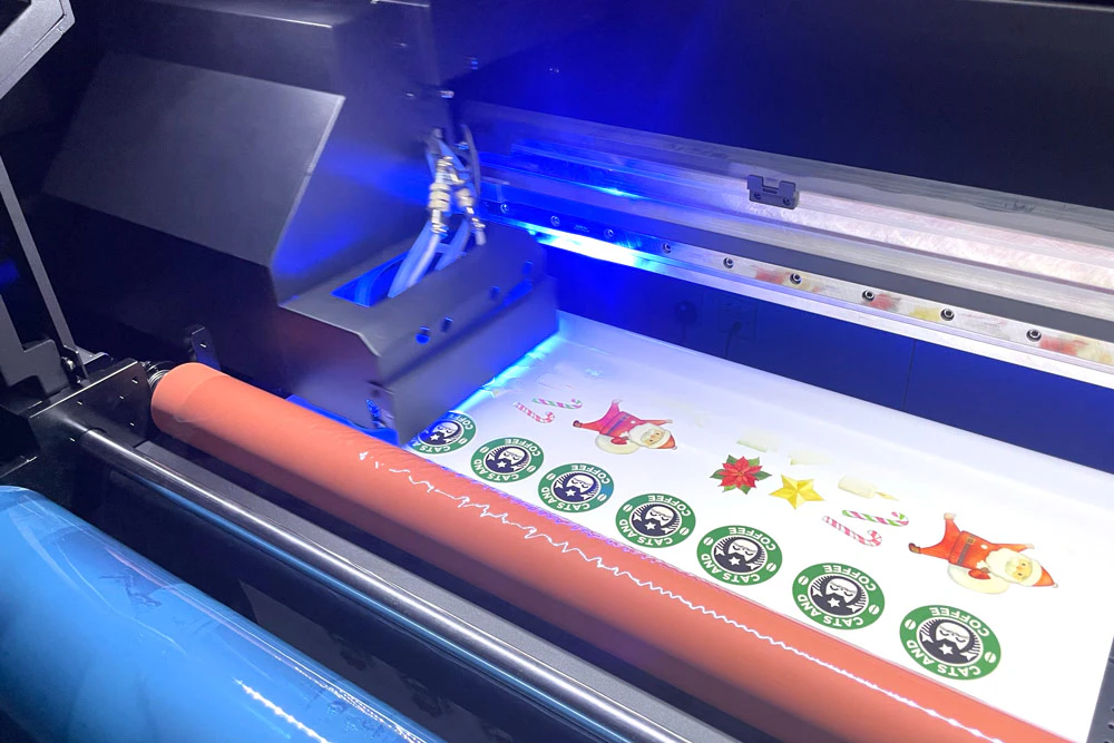 Using advanced UV DTF technology, we create vivid, high-resolution designs that stick to multiple surfaces. From bold graphics to fully customized designs, our stickers are perfect for labeling, promotions, and decorative applications.