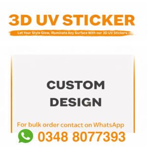 Custom UV DTF Sticker
