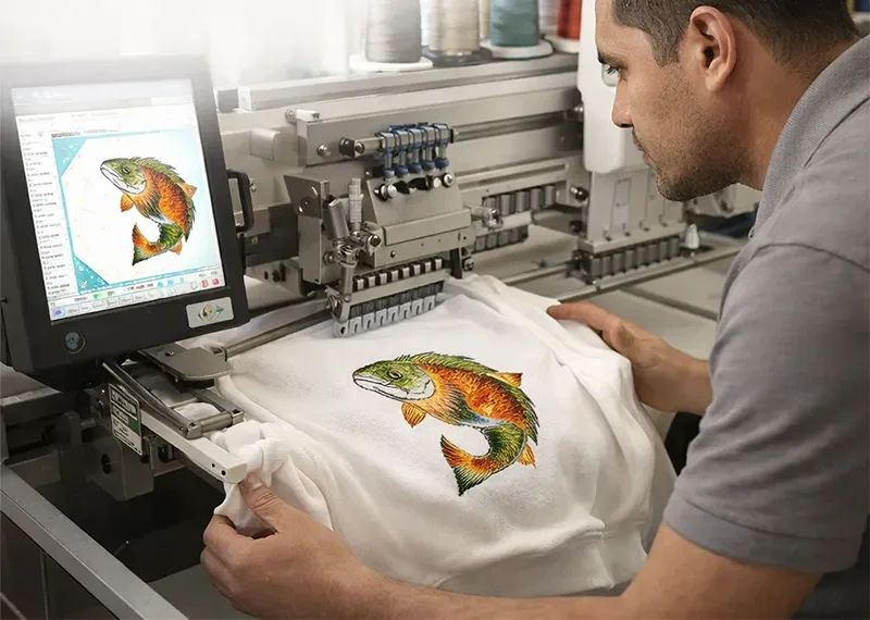 What is embroidery digitizing