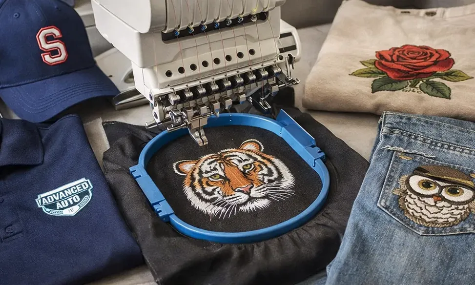 Our Embroidery Digitizing Services Applications for Every Fabric