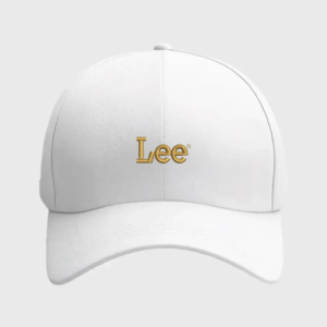 Custom Embroidered White Cap