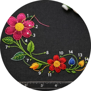 Summer Theme UV DTF Sticker