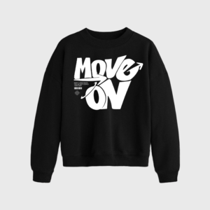 Custom printed black shirt