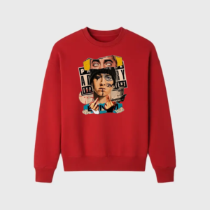 Custom Print Red Shirt