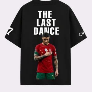 ronaldo jersy back