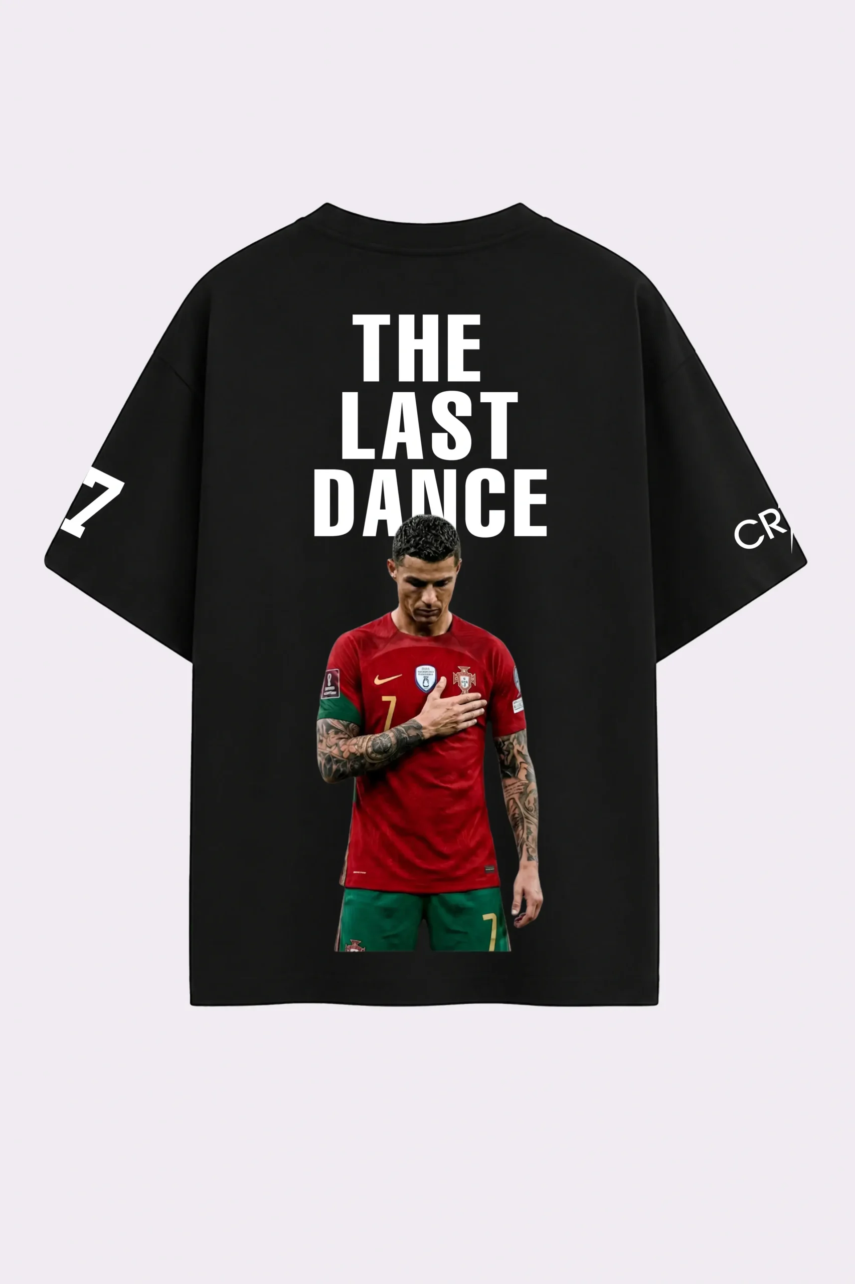 ronaldo jersy back